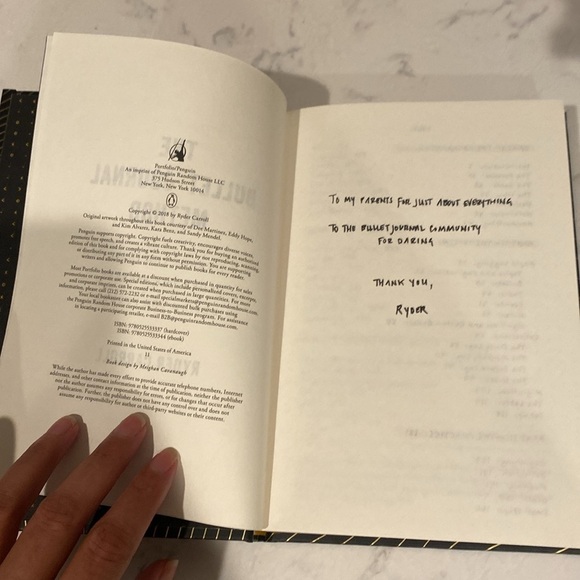 The Bullet Journal Method new never used - Picture 2 of 5